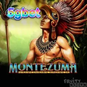 Visual detalhado do slot Montezuma com símbolos astecas e interface vibrante