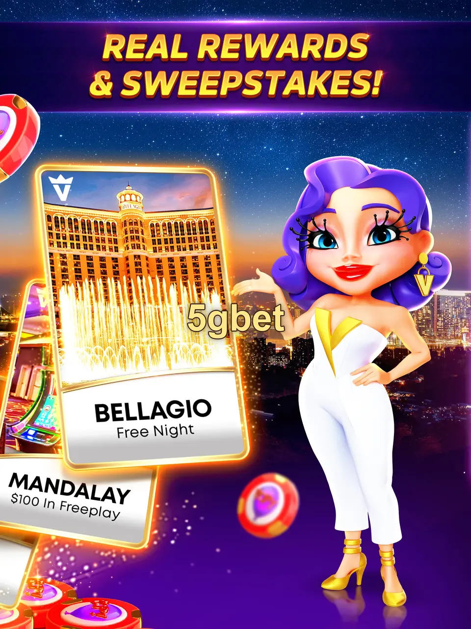5gbet Capturas de tela Oficial APK
